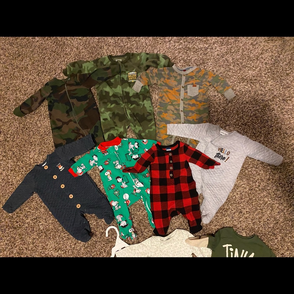 0-3 month clothes  SOLD‼️